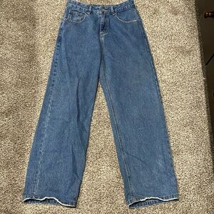 SHEIN wide leg denim jean